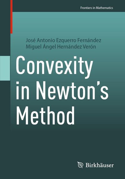 Produktbild: Convexity in Newton's Method