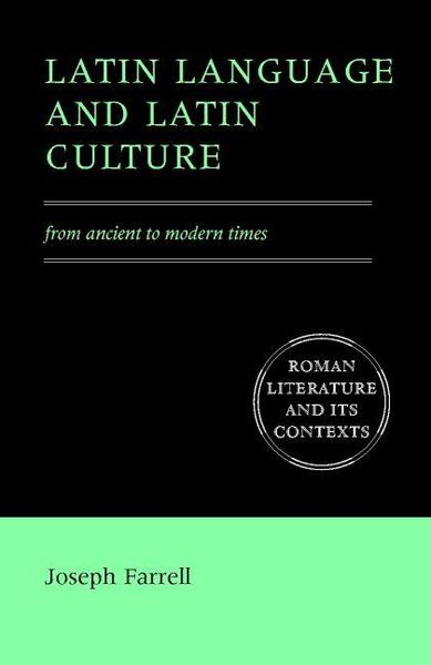 Produktbild: Latin Language and Latin Culture