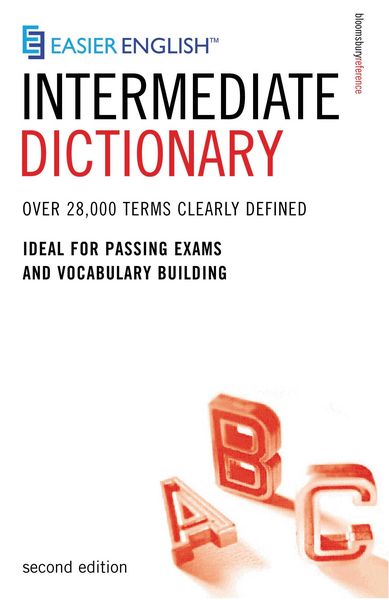 Produktbild: Easier English Intermediate Dictionary