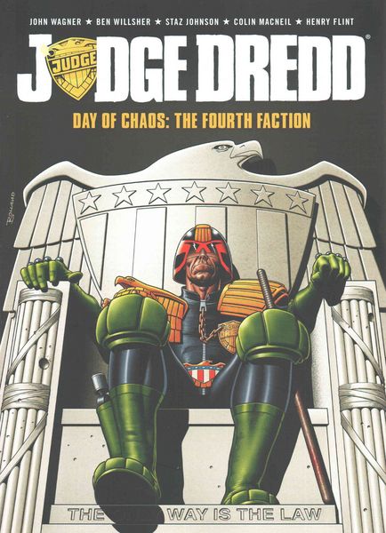 Produktbild: Judge Dredd Day of Chaos: The Fourth Faction