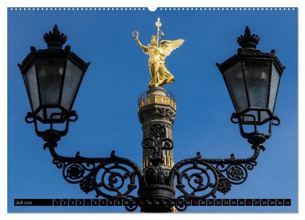 Produktbild: Berlin, Berlin 2026 (Wandkalender 2026 DIN A2 quer), CALVENDO Monatskalender