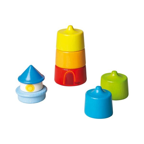 Produktbild: HABA Stapelspiel Leuchtturm