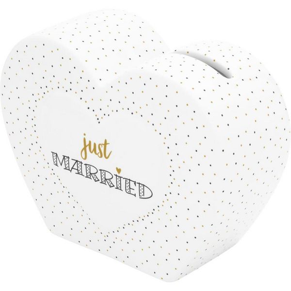 Produktbild: Spardose Just married