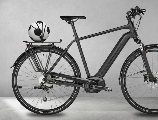 Produktbild: LAS 10351 Fahrradgep&auml;cktr&auml;ger Schwarz