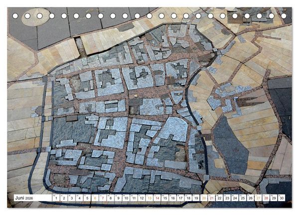 Produktbild: Altenburg, die Stadt des Skat-Spiels (Tischkalender 2026 DIN A5 quer), CALVENDO Monatskalender