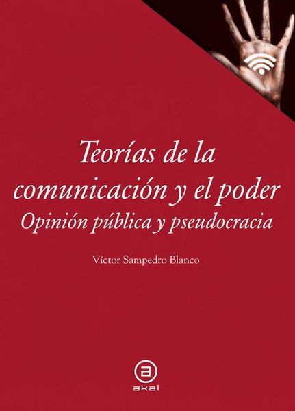 Produktbild: Teor&iacute;as de la comunicaci&oacute;n y el poder