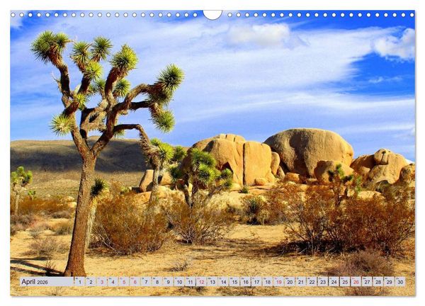 Produktbild: Der S&uuml;dwesten der USA. Freiheit und Weite (Wandkalender 2026 DIN A3 quer), CALVENDO Monatskalender