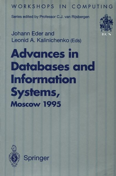 Produktbild: Advances in Databases and Information Systems