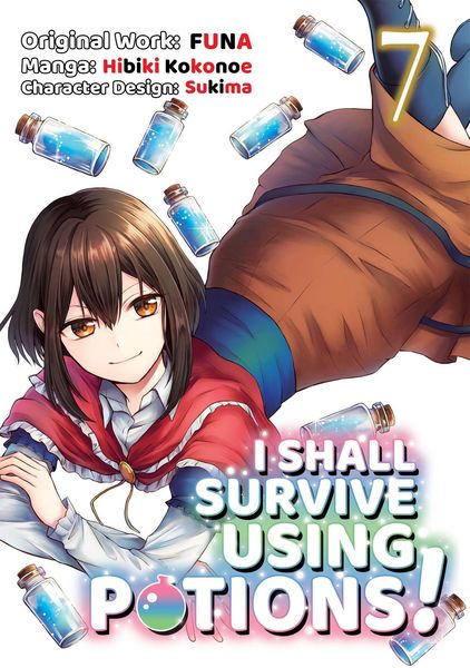 Produktbild: I Shall Survive Using Potions (Manga) Volume 7