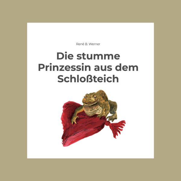 Produktbild: Die stumme Prinzessin aus dem Schlo&szlig;teich