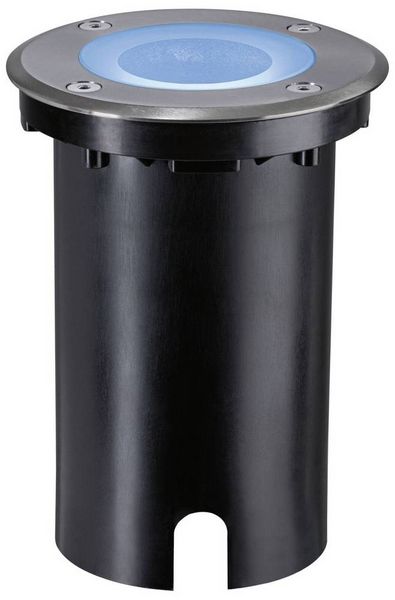 Produktbild: Paulmann 94845 Zigbee 3.0 Floor round Home Einbauleuchte 4.9W RGBW Eisen (geb&uuml;rstet)