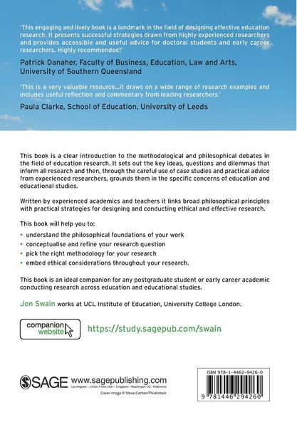 Produktbild: Designing Research in Education