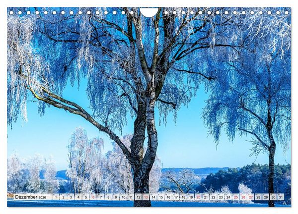 Produktbild: Norddeutsche Landschaften (Wandkalender 2026 DIN A4 quer), CALVENDO Monatskalender