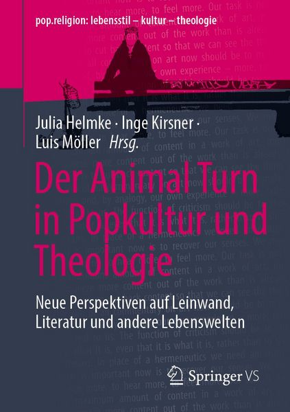 Produktbild: Der Animal Turn in Popkultur und Theologie