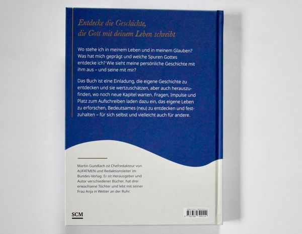 Produktbild: Meine Geschichte mit Gott, Gottes Geschichte mit mir