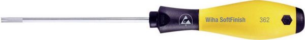 Produktbild: Wiha ESD Torx-Schraubendreher Gr&ouml;&szlig;e (Schraubendreher) T 8 Klingenl&auml;nge: 60 mm DIN EN 61340-5-1 1 St.