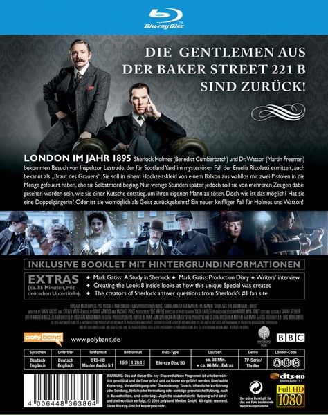 Sherlock - Die Braut des Grauens Special Edition