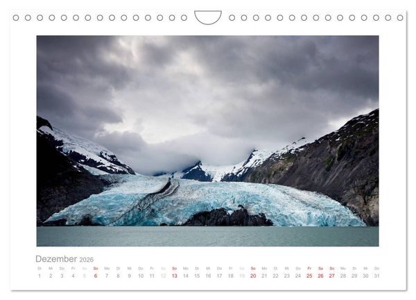 Produktbild: Alaska 2026 (Wandkalender 2026 DIN A4 quer), CALVENDO Monatskalender