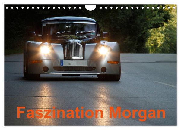 Produktbild: Faszination Morgan (Wandkalender 2026 DIN A4 quer), CALVENDO Monatskalender
