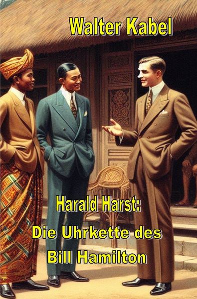 Produktbild: Walter-Kabel-Edition / Die Uhrkette des Bill Hamilton