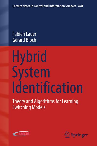 Produktbild: Hybrid System Identification