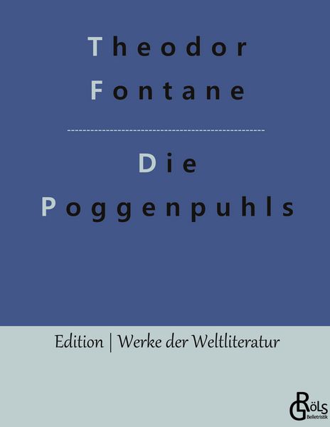 Produktbild: Die Poggenpuhls