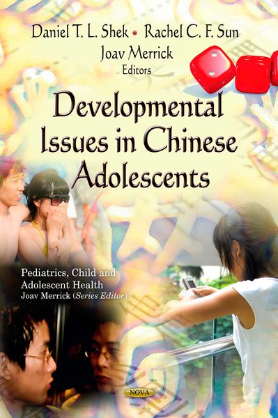 Produktbild: Developmental Issues in Chinese Adolescents
