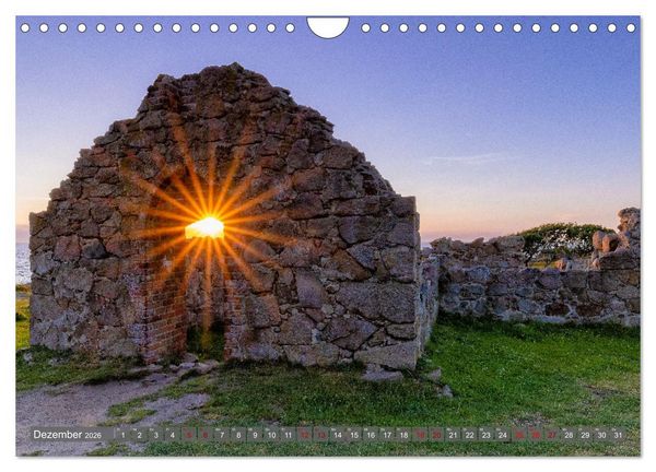 Produktbild: Bornholm Juwel der Ostsee (Wandkalender 2026 DIN A4 quer), CALVENDO Monatskalender