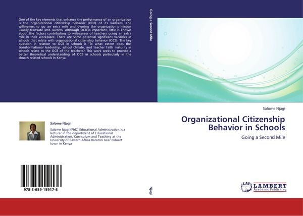 Produktbild: Organizational Citizenship Behavior in Schools