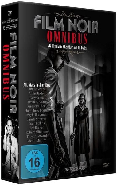 Film Noir Omnibus (Box) [10 DVDs]