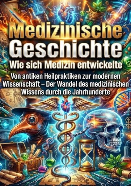 Produktbild: Medizinische Geschichte: Wie sich Medizin entwickelte