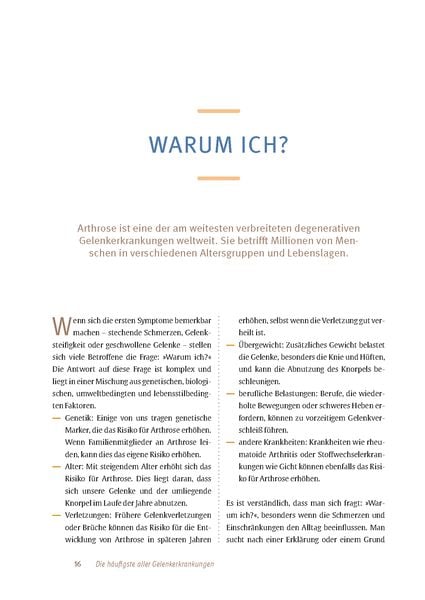Produktbild: Expertenwissen: Arthrose