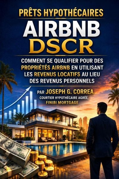 Produktbild: Pr&ecirc;ts hypoth&eacute;caires Airbnb DSCR