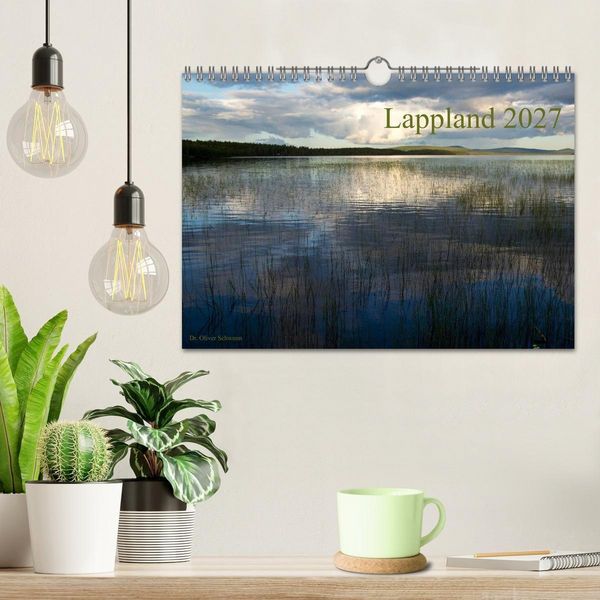 Produktbild: Lappland 2027 (Wandkalender 2027 DIN A4 quer), CALVENDO Monatskalender