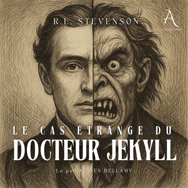 Produktbild: Le Cas &eacute;trange du docteur Jekyll - Livre Audio