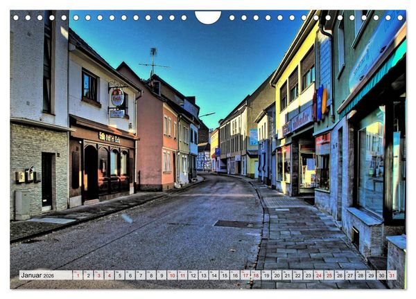 Produktbild: Euskirchen - Ein Trip durch die Kreisstadt am Rande der Eifel (Wandkalender 2026 DIN A4 quer), CALVENDO Monatskalender