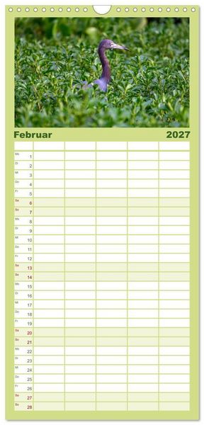 Produktbild: Familienplaner 2027 - Costa Rica - Naturparadies zwischen Karibik und Pazifik mit 5 Spalten (Wandkalender, 21 x 45 cm) CALVENDO