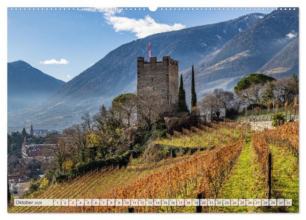 Produktbild: MAGISCHES S&Uuml;DTIROL (Wandkalender 2026 DIN A2 quer), CALVENDO Monatskalender