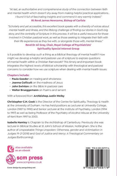 Produktbild: The Bible and Mental Health
