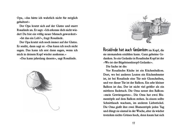 Produktbild: Rosalinde hat Gedanken im Kopf