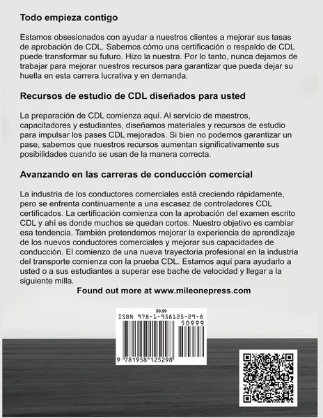 Produktbild: Examen de preparaci&oacute;n para CDL