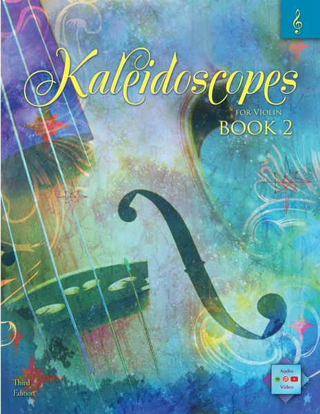 Produktbild: Kaleidoscopes for Violin Book 2