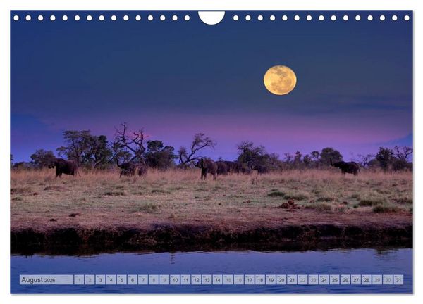 Produktbild: NAMIBIA Christian Heeb (Wandkalender 2026 DIN A4 quer), CALVENDO Monatskalender