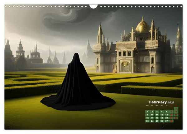Produktbild: Follow Me... (Wall Calendar 2026 DIN A3 landscape), CALVENDO 12 Month Wall Calendar