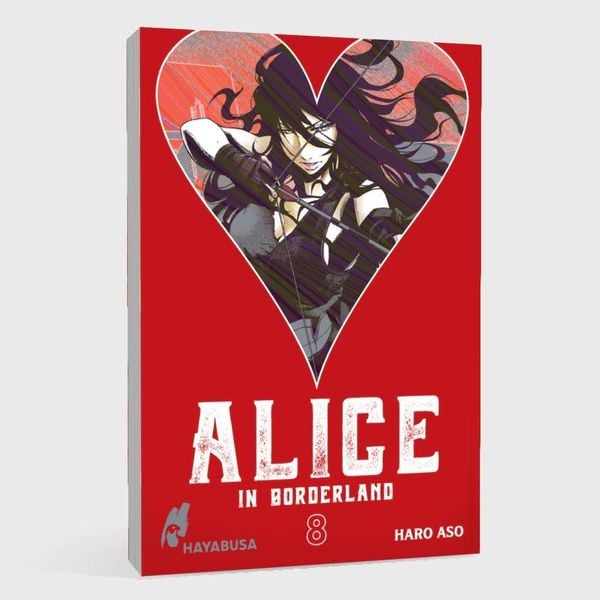 Produktbild: Alice in Borderland: Doppelband-Edition 8