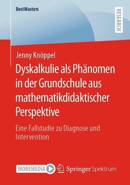 Produktbild: Dyskalkulie als Ph&auml;nomen in der Grundschule aus mathematikdidaktischer Perspektive