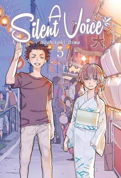 Produktbild: A silent voice 5