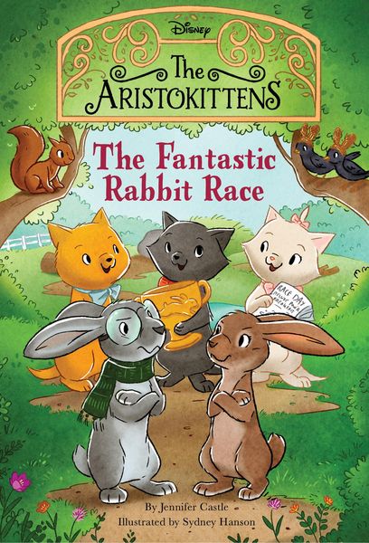 Produktbild: The Aristokittens #3: The Fantastic Rabbit Race