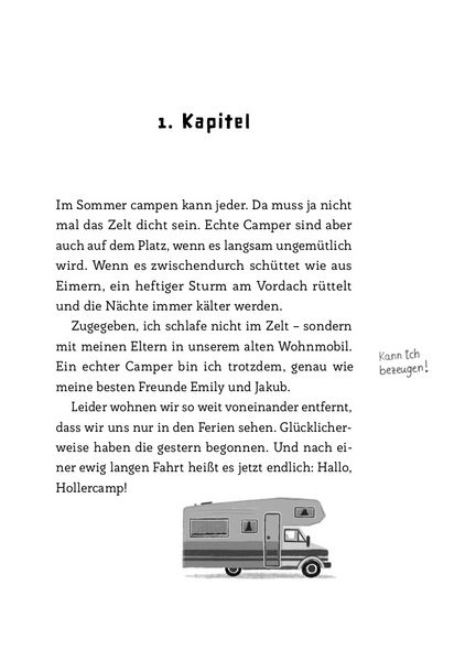 Produktbild: Mission Hollercamp Band 3 - Der r&auml;tselhafte Schatz