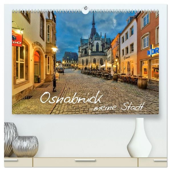 Produktbild: Osnabr&uuml;ck ...meine Stadt (hochwertiger Premium Wandkalender 2026 DIN A2 quer), Kunstdruck in Hochglanz